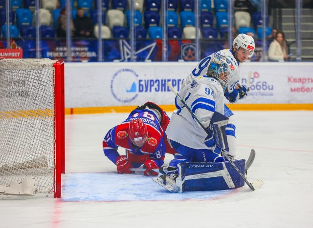 22.03.2026. «Академия Михайлова» — МХК «Динамо» Мск — 2:7