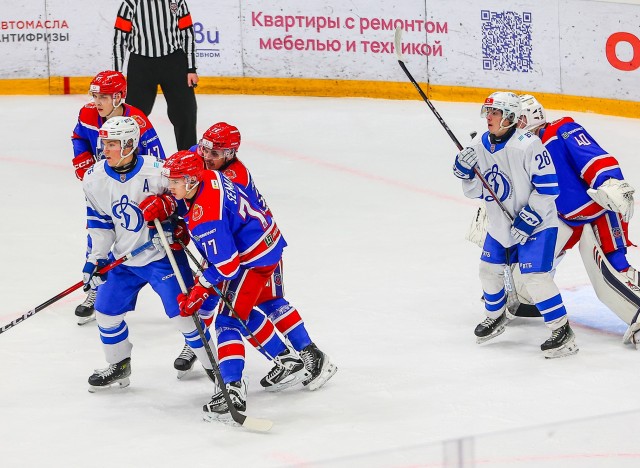 22.03.2026. «Академия Михайлова» — МХК «Динамо» Мск — 2:7