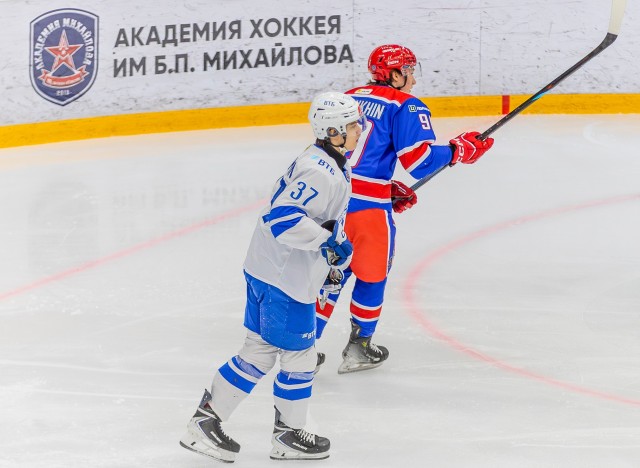 22.03.2026. «Академия Михайлова» — МХК «Динамо» Мск — 2:7