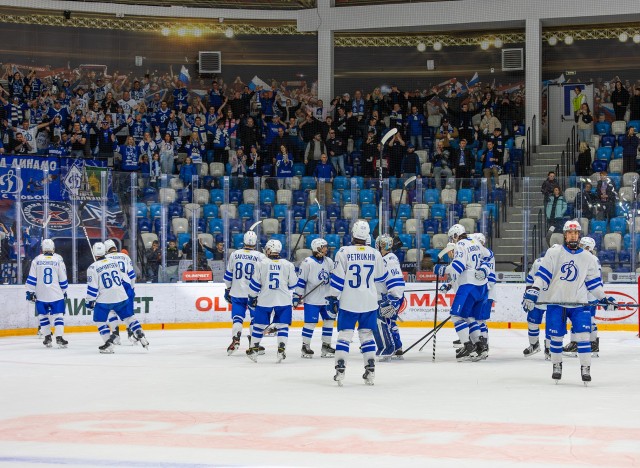 22.03.2026. «Академия Михайлова» — МХК «Динамо» Мск — 2:7