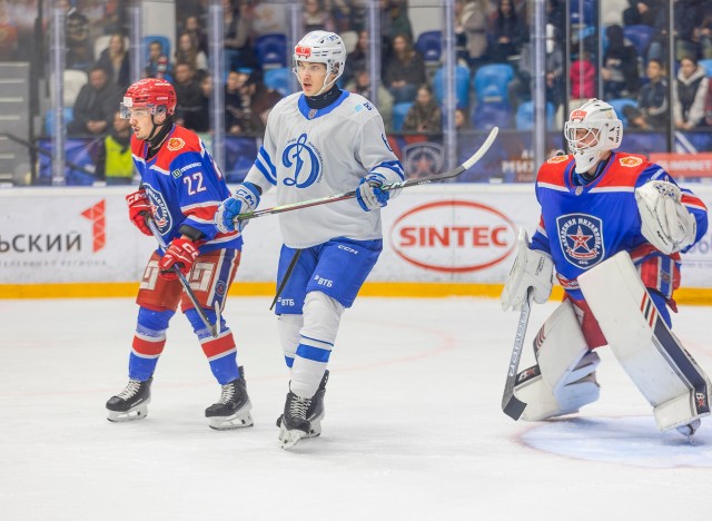 22.03.2026. «Академия Михайлова» — МХК «Динамо» Мск — 2:7