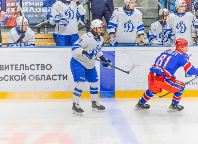 22.03.2026. «Академия Михайлова» — МХК «Динамо» Мск — 2:7