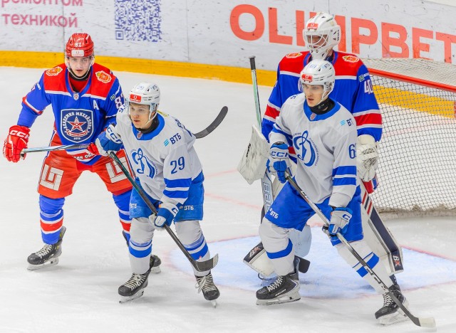 22.03.2026. «Академия Михайлова» — МХК «Динамо» Мск — 2:7