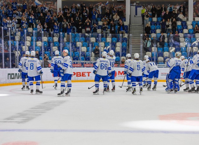 22.03.2026. «Академия Михайлова» — МХК «Динамо» Мск — 2:7