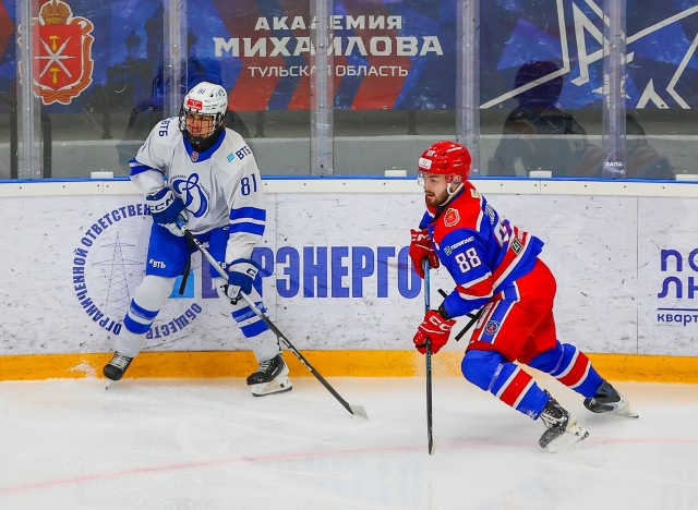 22.03.2026. «Академия Михайлова» — МХК «Динамо» Мск — 2:7