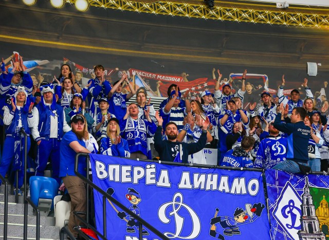 22.03.2026. «Академия Михайлова» — МХК «Динамо» Мск — 2:7