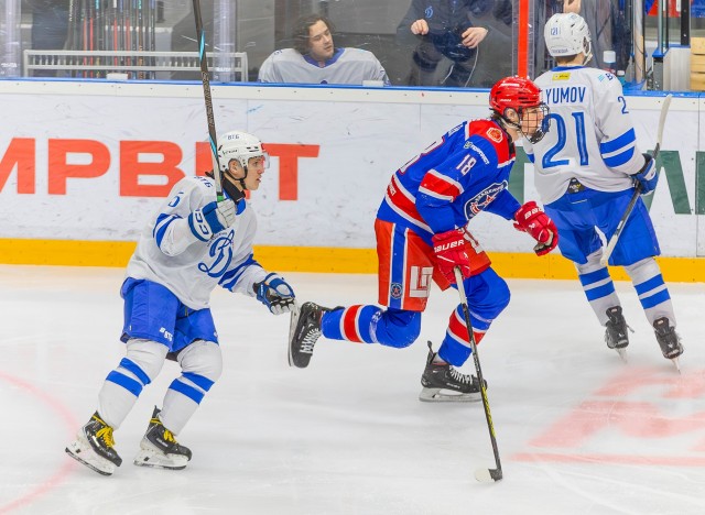 22.03.2026. «Академия Михайлова» — МХК «Динамо» Мск — 2:7