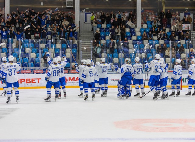 22.03.2026. «Академия Михайлова» — МХК «Динамо» Мск — 2:7