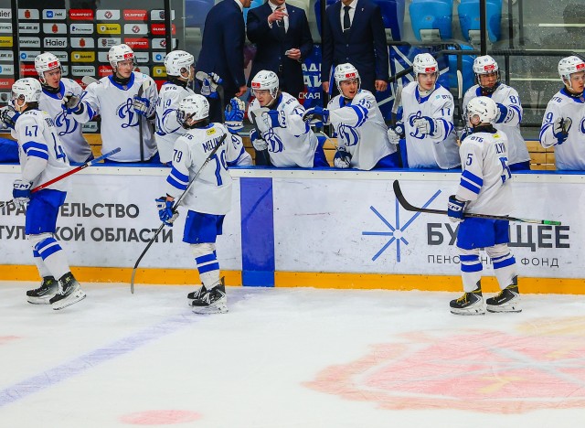 22.03.2026. «Академия Михайлова» — МХК «Динамо» Мск — 2:7