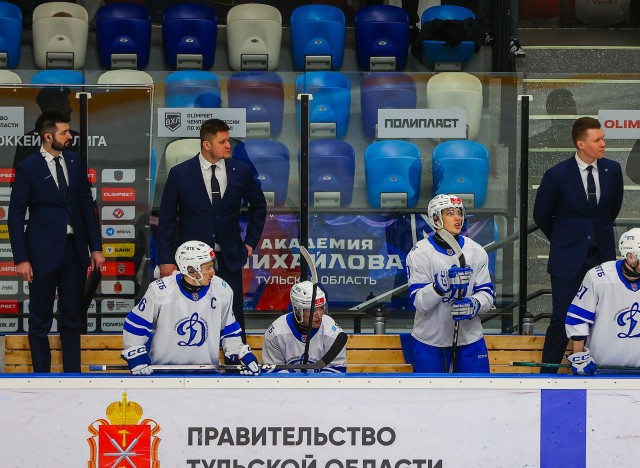 22.03.2026. «Академия Михайлова» — МХК «Динамо» Мск — 2:7