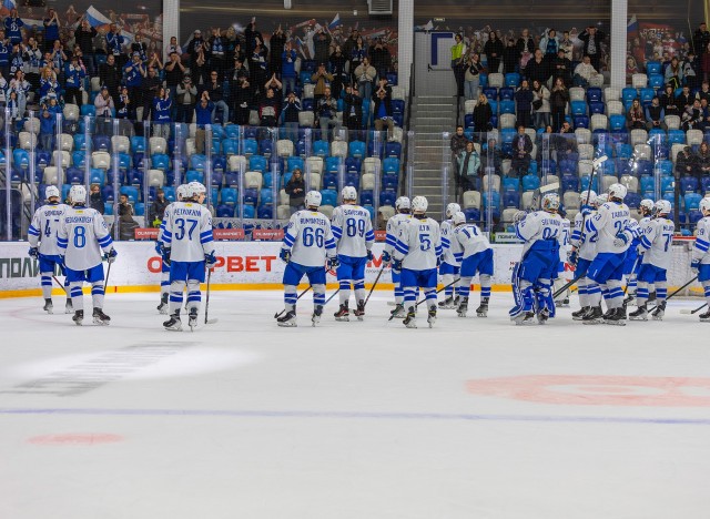 22.03.2026. «Академия Михайлова» — МХК «Динамо» Мск — 2:7