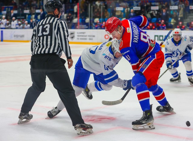 22.03.2026. «Академия Михайлова» — МХК «Динамо» Мск — 2:7