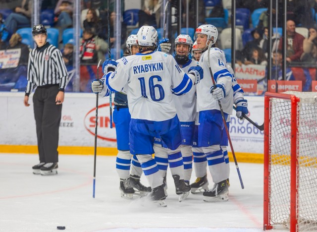 22.03.2026. «Академия Михайлова» — МХК «Динамо» Мск — 2:7