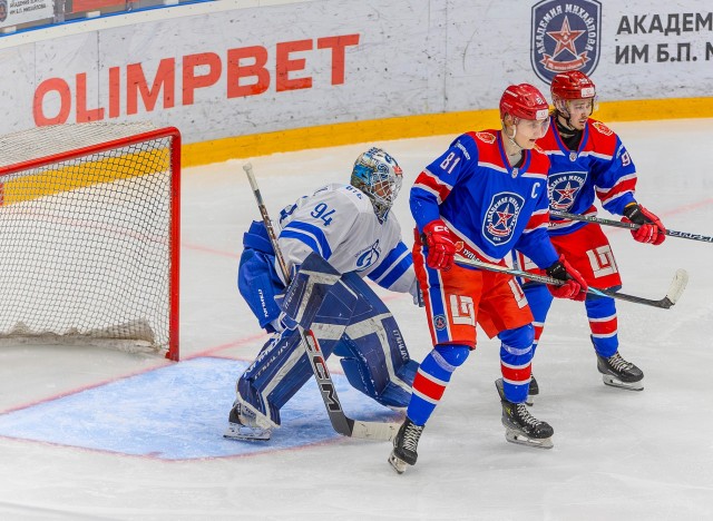 22.03.2026. «Академия Михайлова» — МХК «Динамо» Мск — 2:7