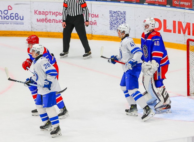 22.03.2026. «Академия Михайлова» — МХК «Динамо» Мск — 2:7