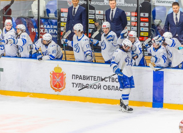 22.03.2026. «Академия Михайлова» — МХК «Динамо» Мск — 2:7
