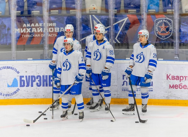 22.03.2026. «Академия Михайлова» — МХК «Динамо» Мск — 2:7