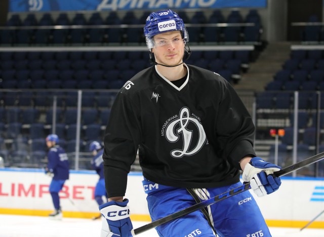 1.04.2026. Тренировка перед стартом плей-офф 2026