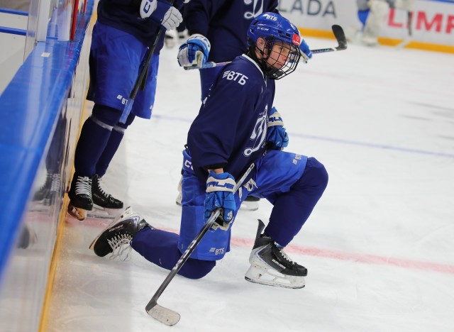 1.04.2026. Тренировка перед стартом плей-офф 2026