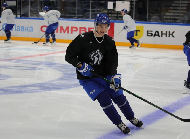 1.04.2026. Тренировка перед стартом плей-офф 2026