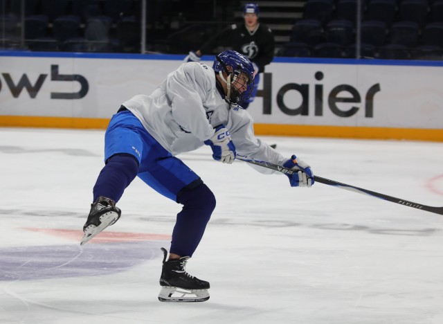 1.04.2026. Тренировка перед стартом плей-офф 2026