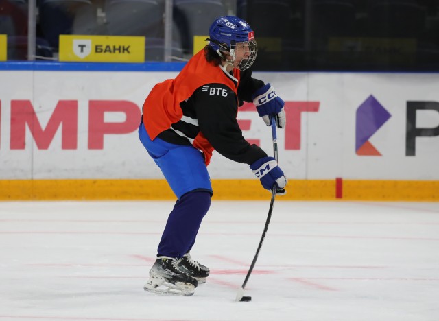 1.04.2026. Тренировка перед стартом плей-офф 2026