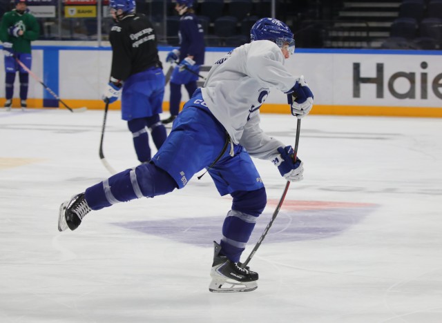 1.04.2026. Тренировка перед стартом плей-офф 2026