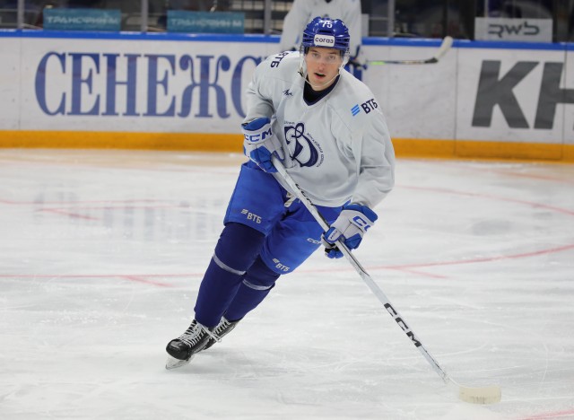 1.04.2026. Тренировка перед стартом плей-офф 2026