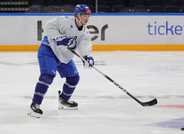 1.04.2026. Тренировка перед стартом плей-офф 2026