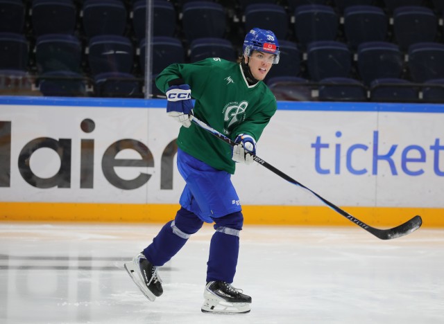 1.04.2026. Тренировка перед стартом плей-офф 2026