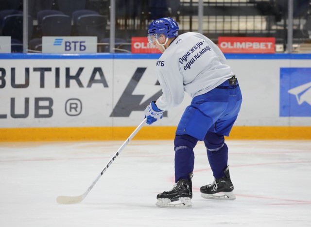 1.04.2026. Тренировка перед стартом плей-офф 2026