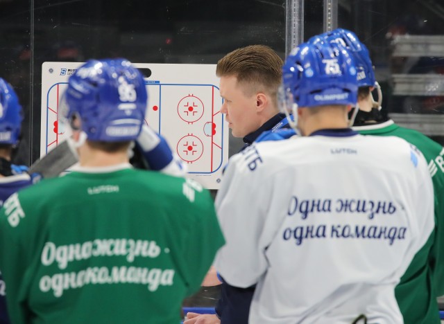 1.04.2026. Тренировка перед стартом плей-офф 2026