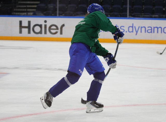 1.04.2026. Тренировка перед стартом плей-офф 2026