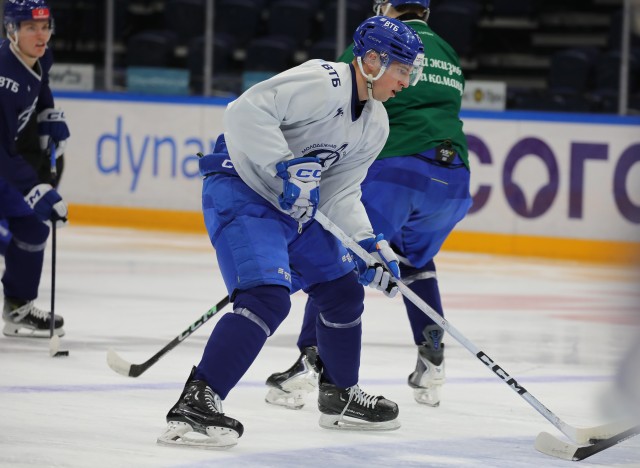 1.04.2026. Тренировка перед стартом плей-офф 2026