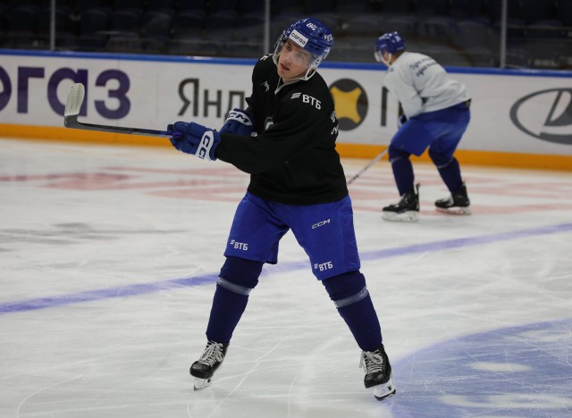 1.04.2026. Тренировка перед стартом плей-офф 2026