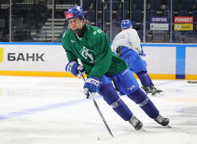 1.04.2026. Тренировка перед стартом плей-офф 2026