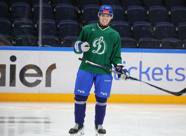 1.04.2026. Тренировка перед стартом плей-офф 2026