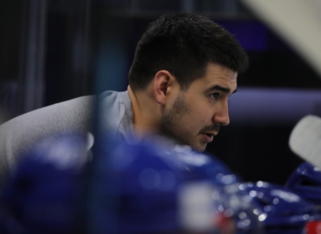 1.04.2026. Тренировка перед стартом плей-офф 2026