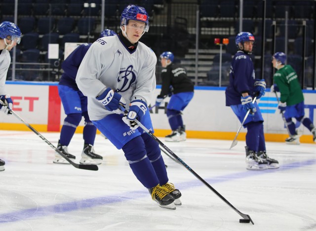 1.04.2026. Тренировка перед стартом плей-офф 2026