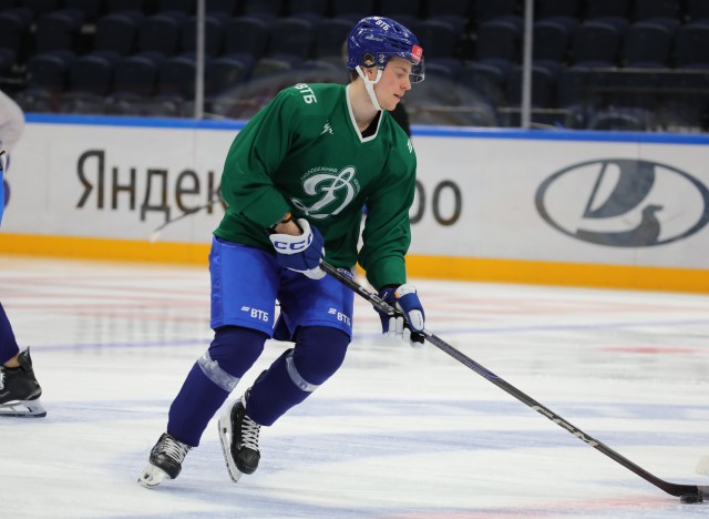 1.04.2026. Тренировка перед стартом плей-офф 2026