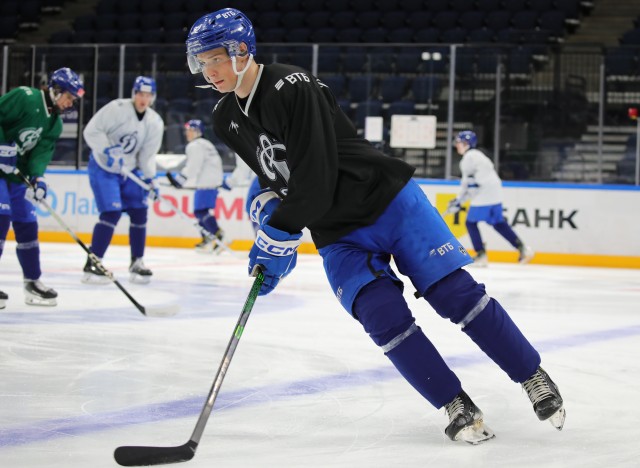 1.04.2026. Тренировка перед стартом плей-офф 2026