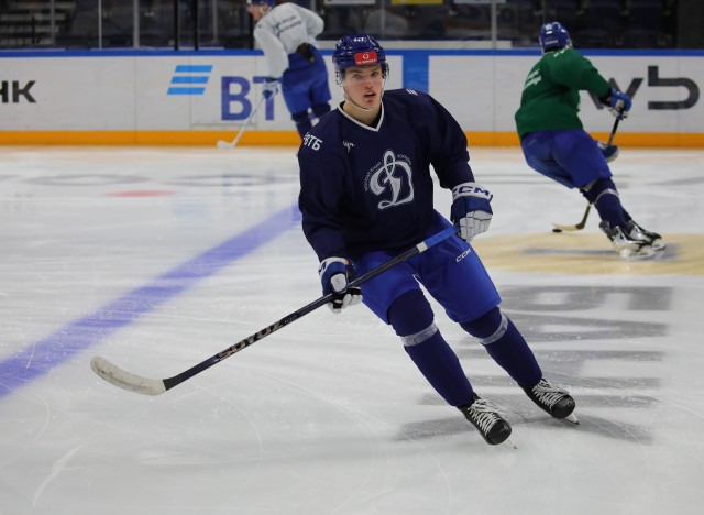 1.04.2026. Тренировка перед стартом плей-офф 2026