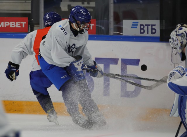 1.04.2026. Тренировка перед стартом плей-офф 2026