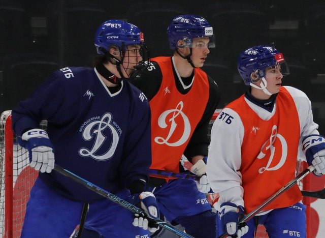 1.04.2026. Тренировка перед стартом плей-офф 2026