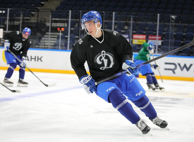 1.04.2026. Тренировка перед стартом плей-офф 2026