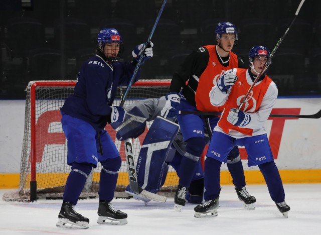 1.04.2026. Тренировка перед стартом плей-офф 2026