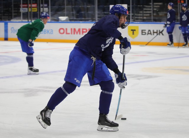 1.04.2026. Тренировка перед стартом плей-офф 2026