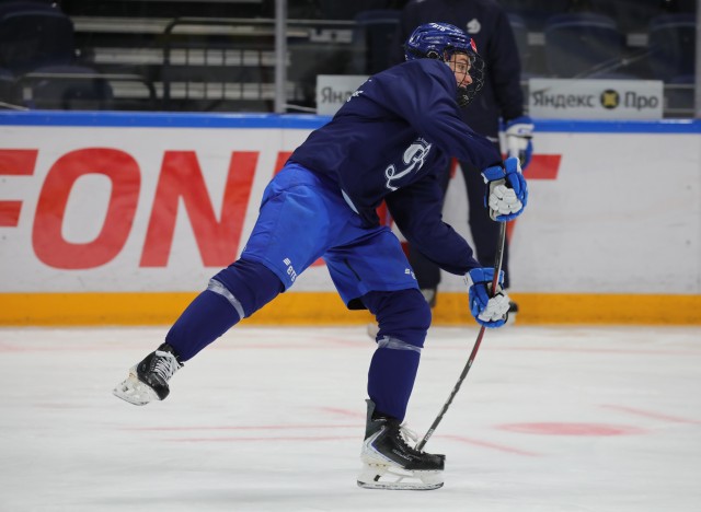 1.04.2026. Тренировка перед стартом плей-офф 2026