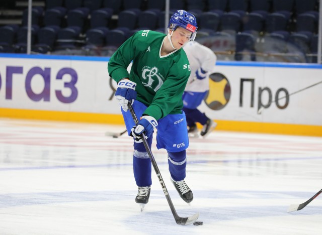 1.04.2026. Тренировка перед стартом плей-офф 2026