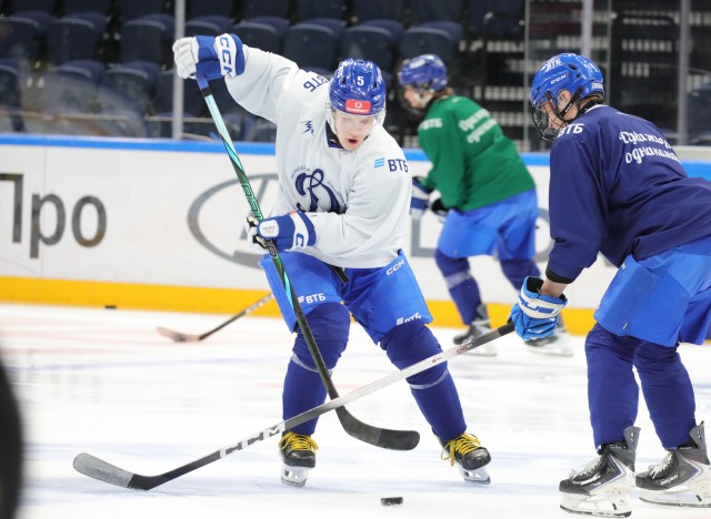 1.04.2026. Тренировка перед стартом плей-офф 2026
